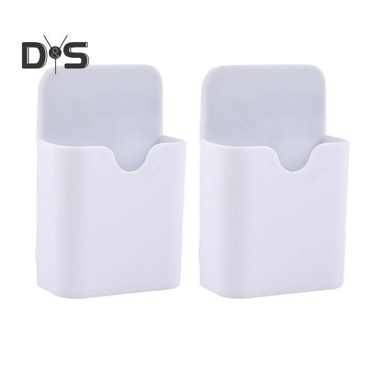 1 пара держателей для магнитных маркеров на холодильник, коробка для хранения, гладкие края, без заусенцев, широко используется, легко устанавливается, органайзер для хранения ручек и карандашей белый