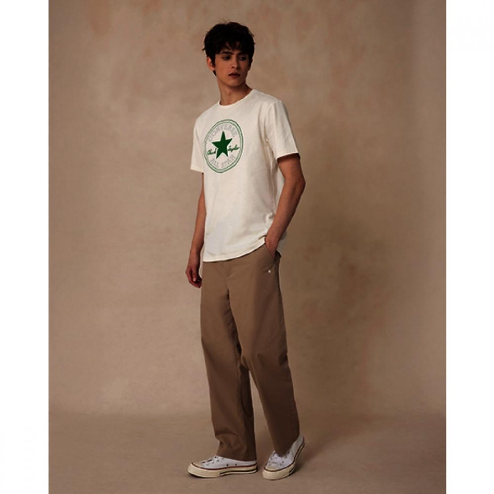 Converse Unisex All STar PaTch STandard FiT ShorT Sleeve T shirT eggreT Mch737 W