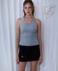 ROSEFRANTZ Pocket Mini Skirt [Black]