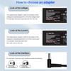 MultiUse Power Adapter AC100 240V to DC9V 3.42A Power Adapter Converters Cable for Laptop Efficient Power Supply