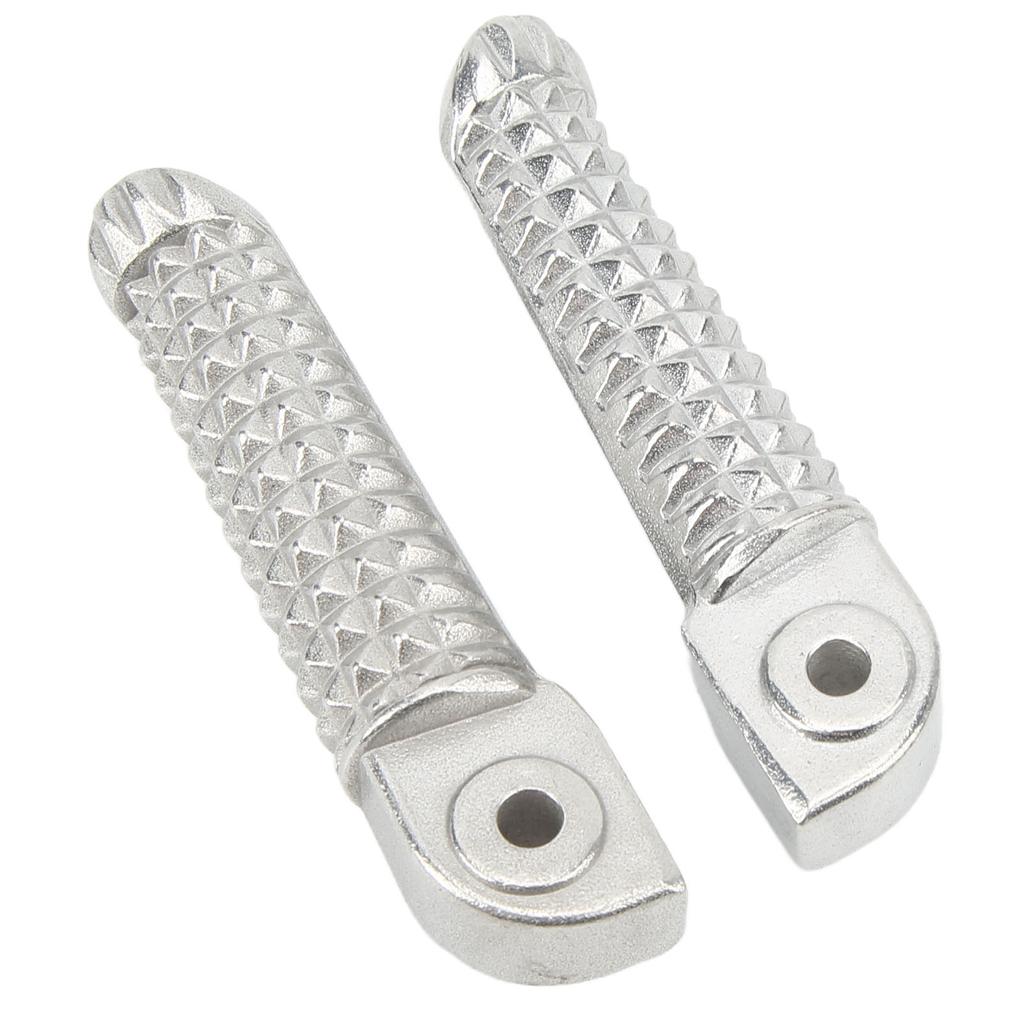 2pcs Motorcycle Foot Pegs Stable Grip Rear Foot Pedal Replacement for R1 R6 MT09 MT07 R3 R15 R25
