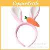 Gorgeous Easter Bunny Hairband With Plush Fabric