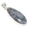 Labradorite Gemstone Handmade 925 Sterling Silver Jewelry Pendant 2.29" SU-10902