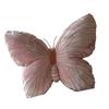 Butterfly Shape Velvets Throw Pillow for Women Girls Stuffed Cushion Pad for Bedroom Living Room Sofa Couch Decoration