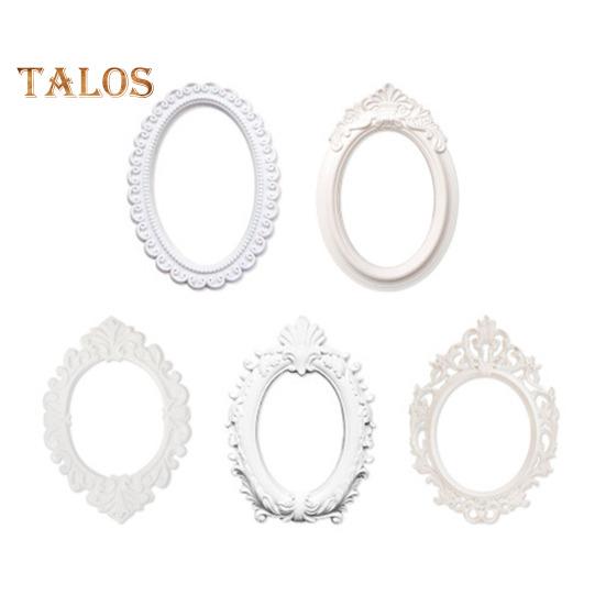 

5 шт. рельефные наклейки в стиле ретро с полым дизайном принадлежности для скрапбукинга рамки набор для самостоятельного изготовления кружева рамка для фотографий A