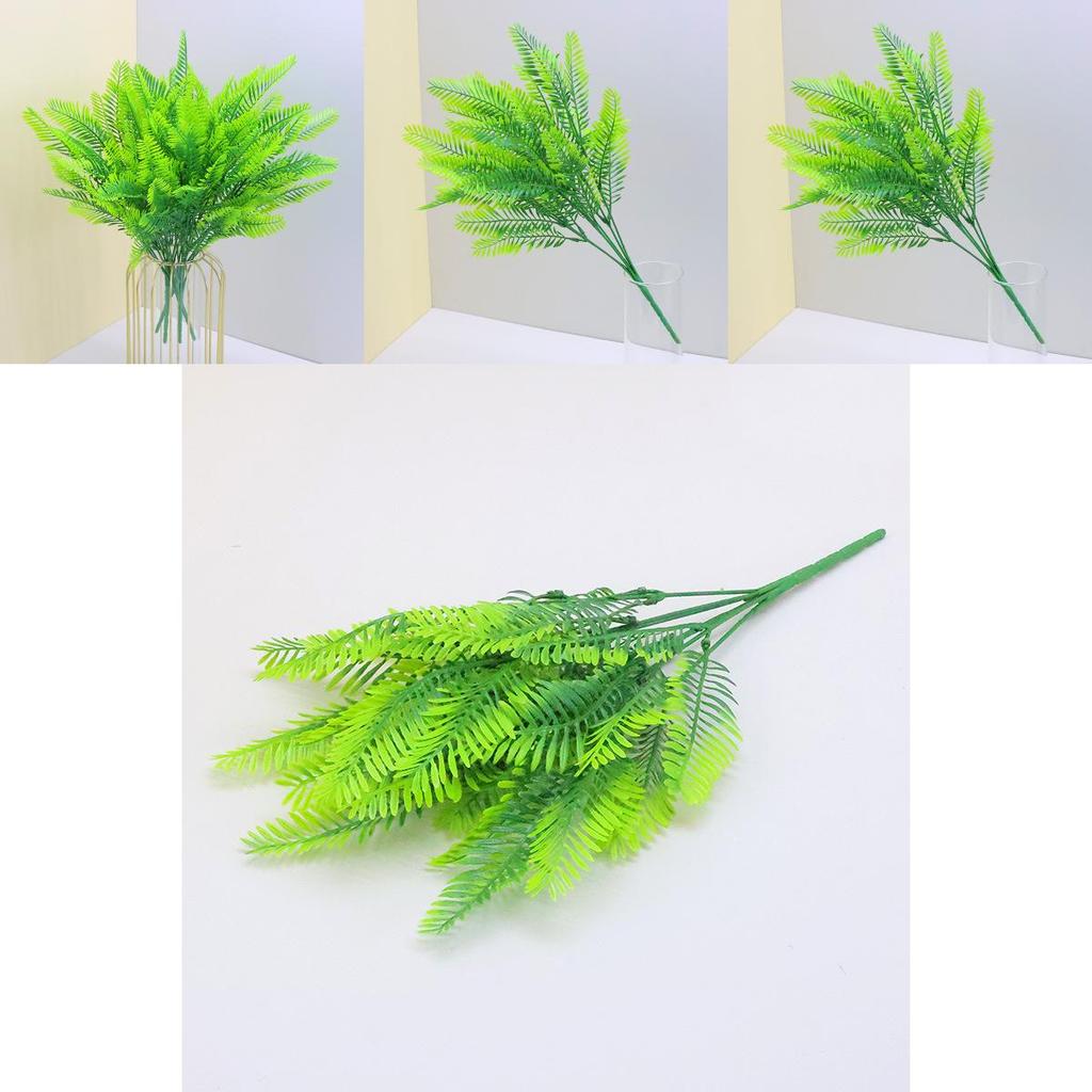 Faux Persian Grass With Durable Plastic For Indoor Outdoor Decoration And Gift Use