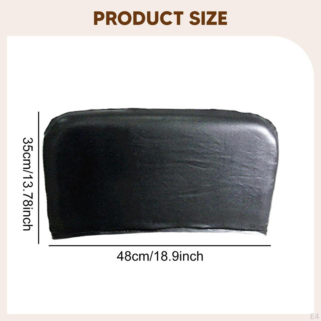 Office Chair Backrest Slipcover Desk Back Cover Soft,Computer Chairs