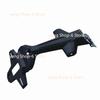 For CFMOTO Motorcycle Accessories 450SR Rear Mudguard Upper and Lower Cover License Plate Bracket Rear Tail