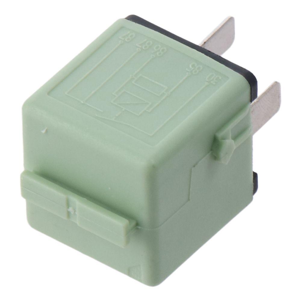 Relais de pompe à carburant de suspension pneumatique de voiture ISO 12 V CC vert V23134-K59-X312 pour certaines BMW