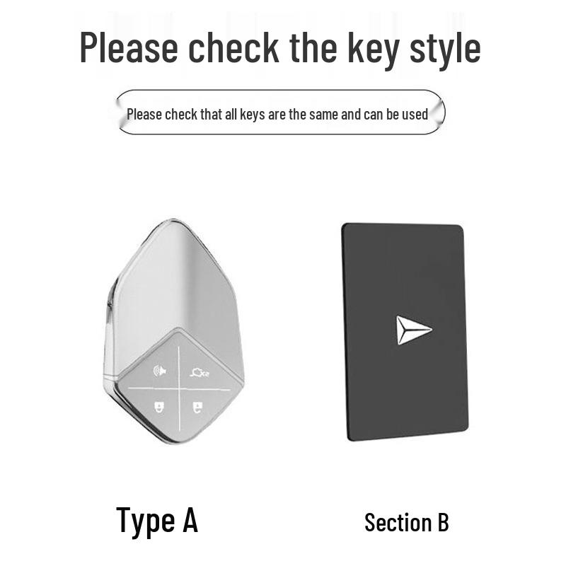 2026 Changan Deepal S05 Metal Card Key Case & Holder