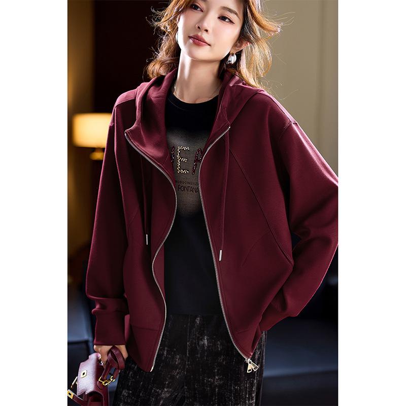 

Куртка с капюшоном Encore Infrared для женщин, осень, новый стиль для женщин больших размеров 3XL