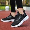 Shoes Women's Autumn New Women's Shoes Fly-woven Mesh Sneakers Breathable Casual Lightweight Soft-soled Running Shoes