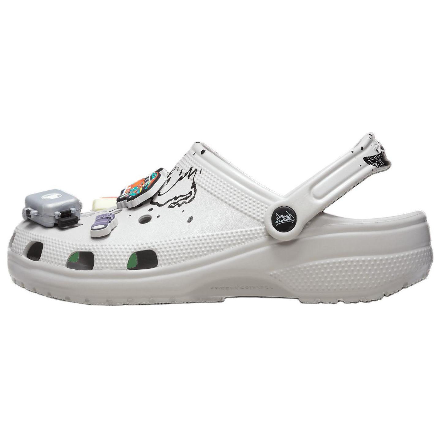 

Crocs Удобные Повседневные Клоги Обувь Унисекс Серый 209969-90H 38-39