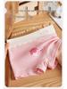 Girls' Antibacterial Cotton Boxer Briefs - Comfortable Fit for Middle & Big Kids