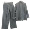 unused TOMORROWLAND collection made in Japan pants suit Setup 36 gray Women Used