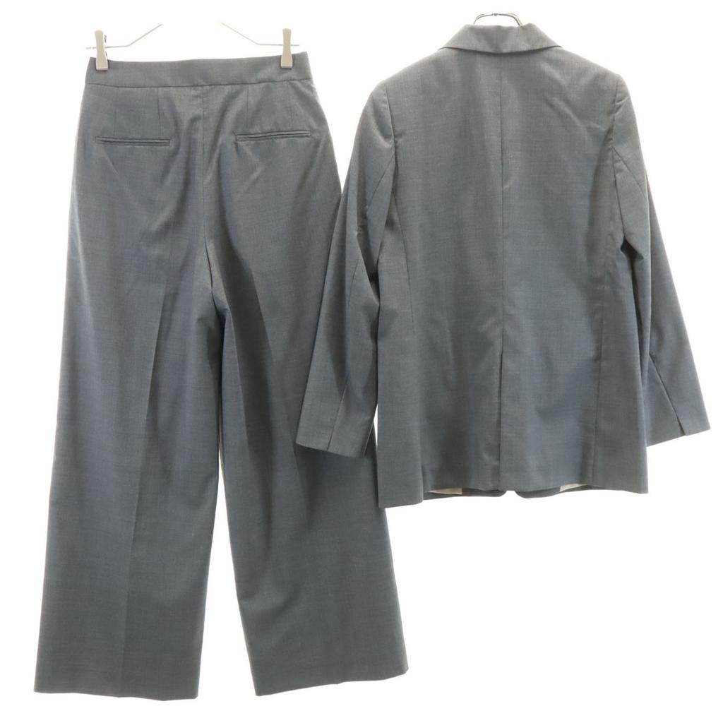 unused TOMORROWLAND collection made in Japan pants suit Setup 36 gray Women Used