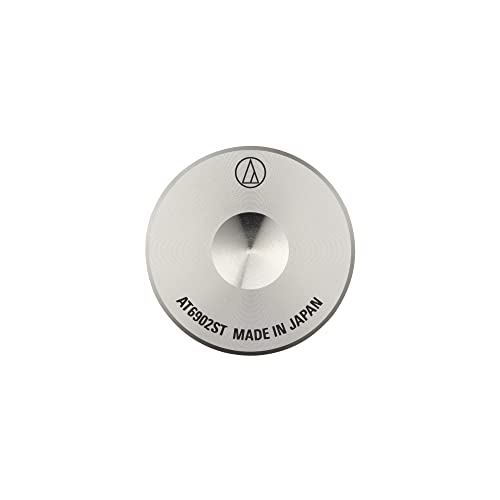 Audio-Technica AT6902ST Spike Base Insulators, Set of 6, Stainless Steel, Spike Insulators Sold Separately