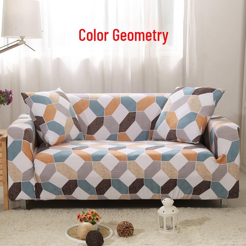 Universal Stretch Non-Slip Sofa Cover, Full Coverage & Dustproof for All Seasons