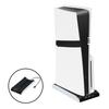 For Slim Pro Vertical Stand RGB Game Console Base Cooling Fan Bracket VR Headset Controller Charger Dock Station for ps5 