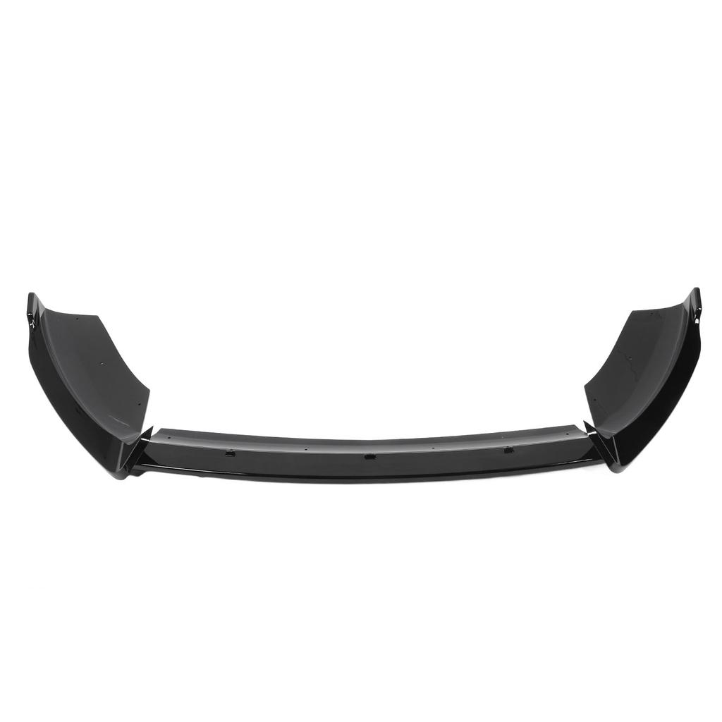 3Pcs Front Bumper Lip Spoiler Splitter Sporty   Front Lip Spoiler Splitter Protector for   B‑ 