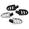 Front Footrests Foot Peg Fit for BMW R18 /100 Years /Classic / R18B 2020-2023+