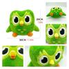 Duolingo 10 Year Anniversary Collectible Plush Toy Green Owl Kids Gift