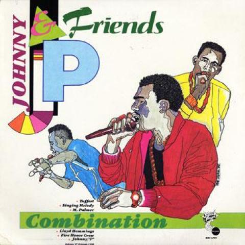 

LP Record VARIOUS - Johnny P & Friends RBSLP01 Rambo 1990 US Reggae, Ska & Dub Used