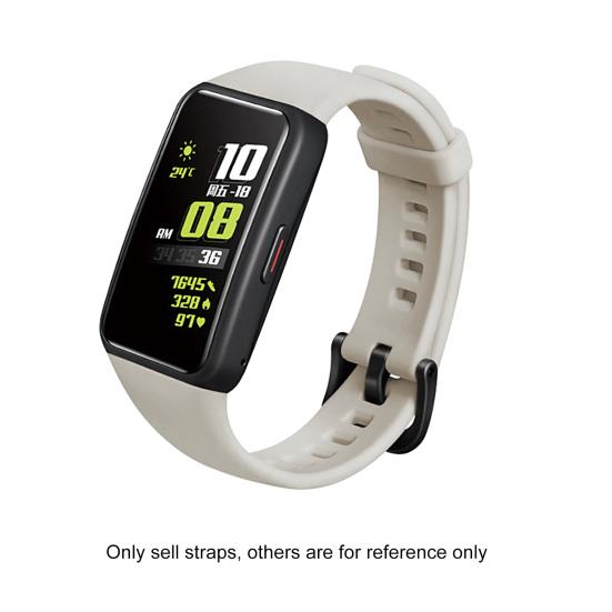 Silicone Replacement Wrist Strap Wristband for HUAWEI Honor Band 6 Smart Watch
