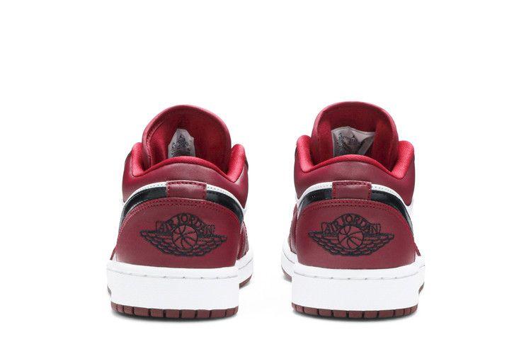 Men's Sneakers Nike Jordan 1 Low Noble Red Noble Red/Black-White-Noble Red