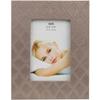 Standing Photo Frame with Imitation Leather 15x19 Cm