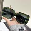 2025 Trendy Retro Square Women's Sunglasses - Slimming, Fashionable Hip Hop Style