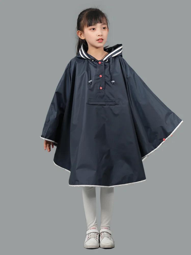 Children Raincoat Kids for Girls Boys Cute Waterproof Child Rain Coat Cover Impermeable Kid Raincoats Poncho Rainwear Hooded