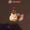 Sandalwood Pumpkin Cartoon Pendant Phone Charm