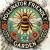 Vintage Bee Floral Metal Sign Waterproof Aluminum Garden Wall Art