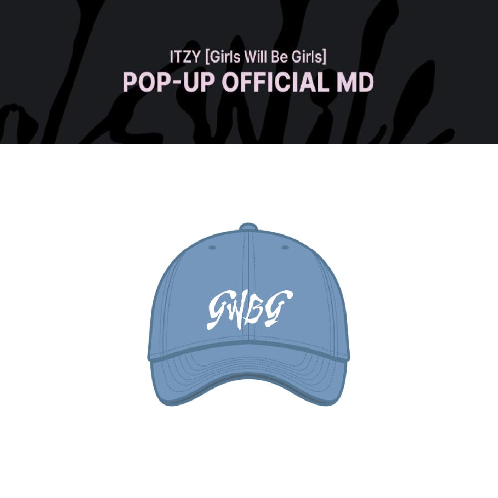 

Pre-order ITZY Girls Will Be Girls Official MD Cap