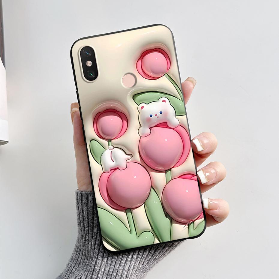 Case For Xiaomi Mi Max 3 Phone Case Fashion Marble Soft Silicone TPU Back Cover For Xiaomi Mi Max 3 Cases Max3 Fundas Protector