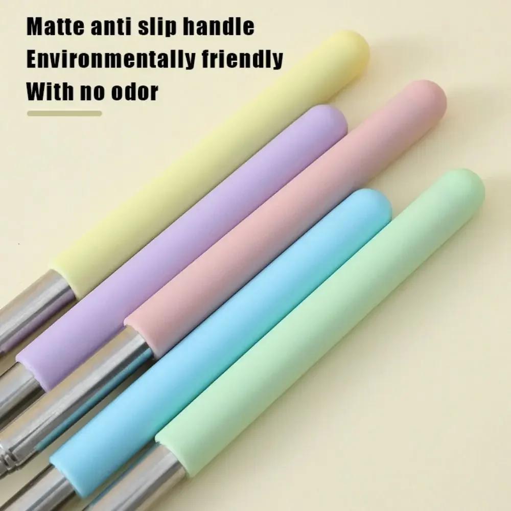 1 Stück Langlebiger Edelstahl-Lehrzeiger Teleskopstange Fingerdesign Lehrstock Klassenzimmer Fingerzeiger Lehrer