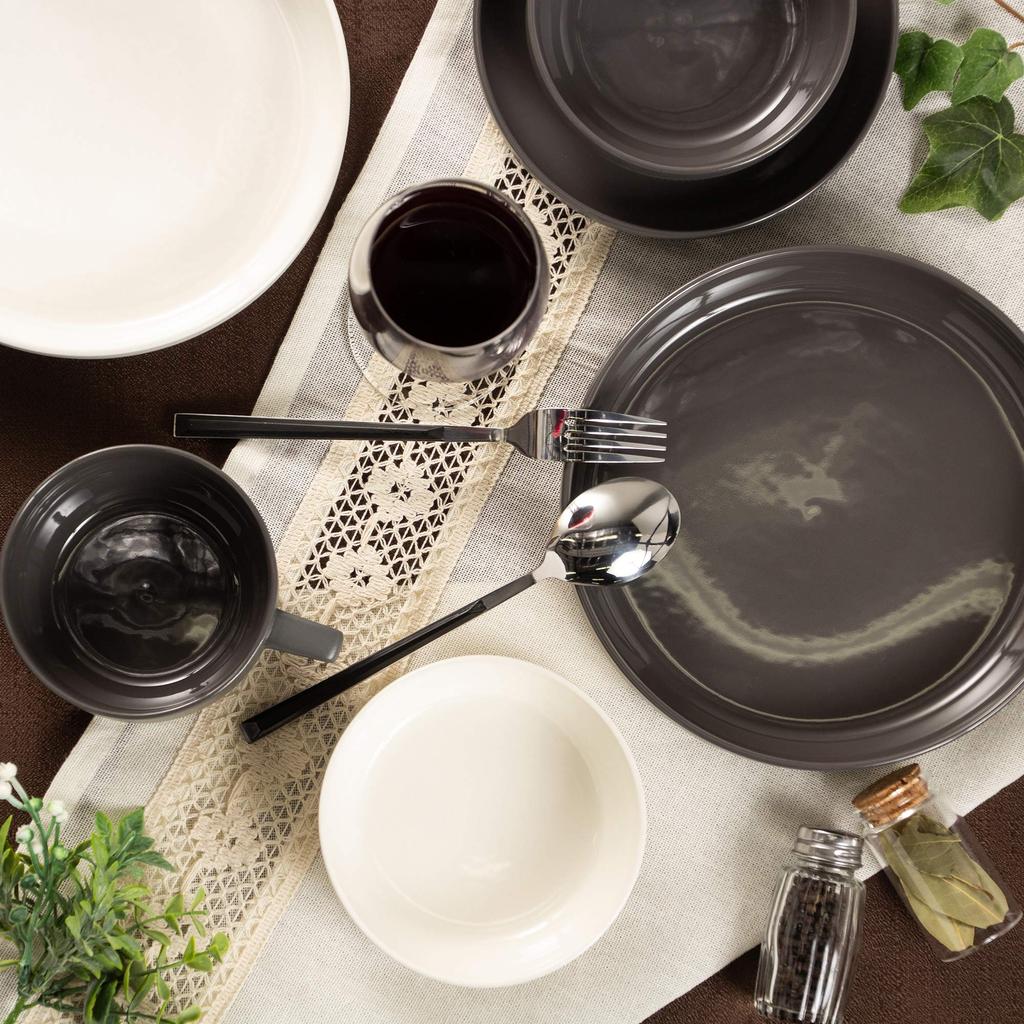 MIKASA Curry Pasta Dish Weekend White Diameter 23 X Height 450ml Safe 3.8cm Microwave/Dishwasher/Oven T-789414