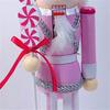14 Inch Christmas Nutcracker Soldier for Indoor Winter Table Centerpiece Decor