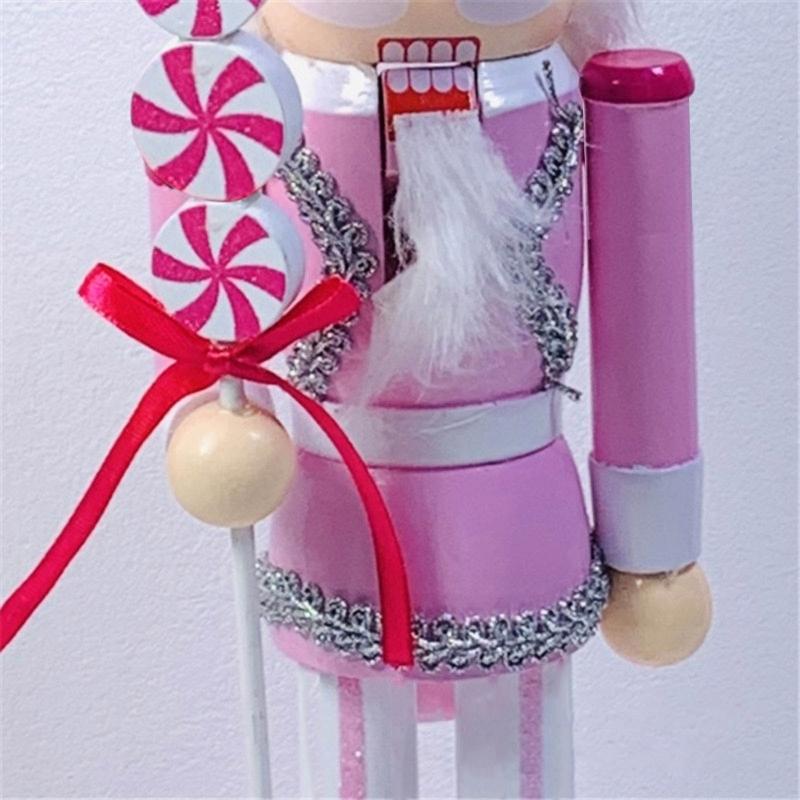 14 Inch Christmas Nutcracker Soldier for Indoor Winter Table Centerpiece Decor