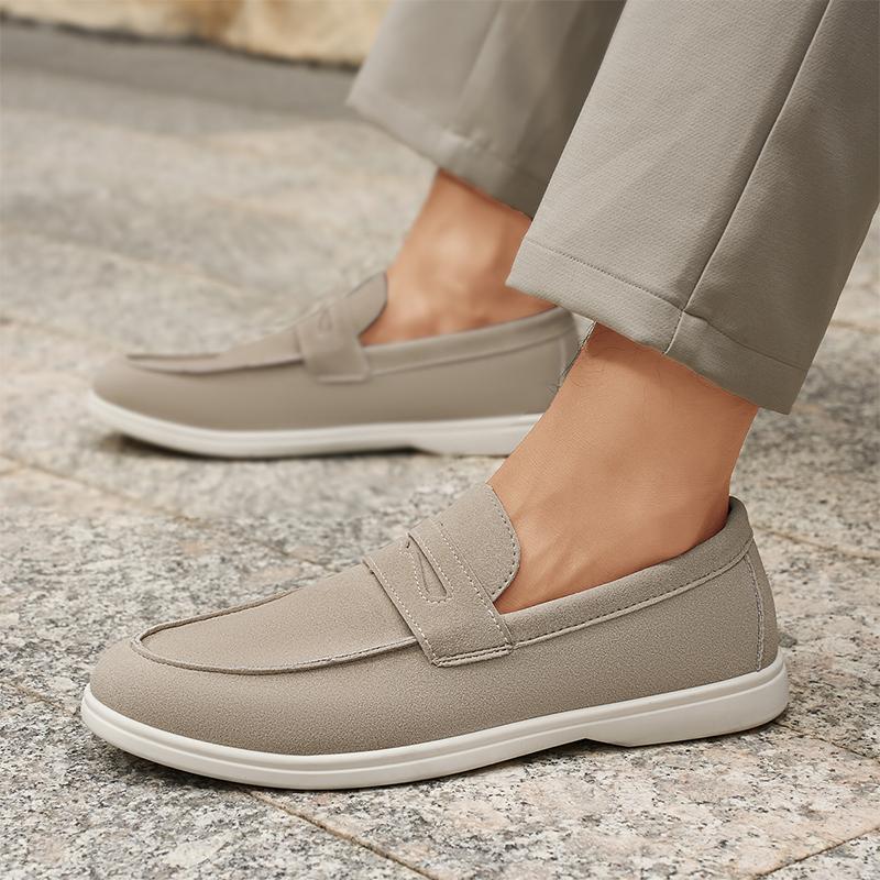 Men's British Style Lightweight   Versatile   Casual  Non Slip   Wear-resistant  Lightweight Men's  Loafers in Sizes 39-48