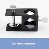 Metal Deck Clamp Solid Deck Clamp For Holding Torches And Other Outdoor Accessories Without Tool Durability Build