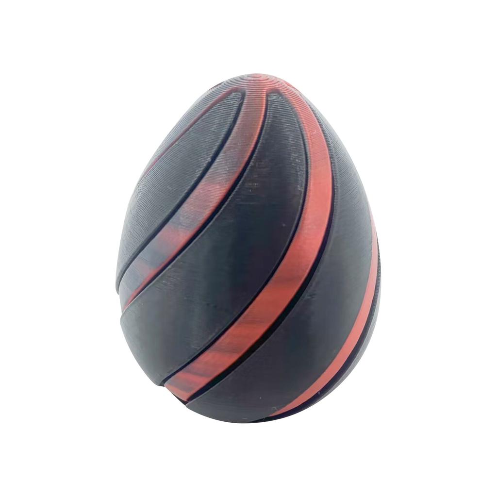 3D Printed Egg Shaped Puzzle-like Children's Stacking Toys To Stress, Handmade Creative Ornaments