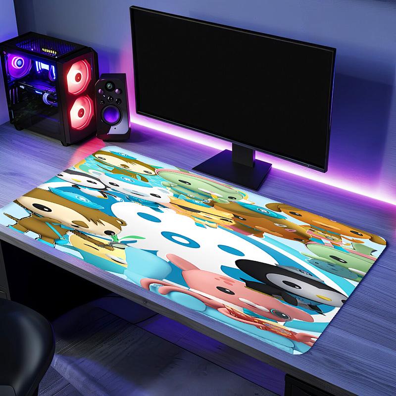 Octonauts Mouse Pad - Non-Slip Rubber Base, Smooth Surface for Work,Gaming,Office,And Home Use, Desk Mouse Pad