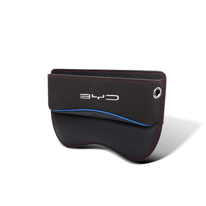 Universal Suede Seat Side Storage Pocket for BYD Atto 3 Han EV Dolphin Song PRO Max Tang DM Yuan Dolphin E2 Qin PLUS Accessories
