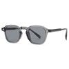  Ins Popular Fashion Square Sunglasses Women Retro Rivets Black Tea Shades UV400 Men Sun Glasses