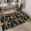 Western Adventure Romance Carpet, Chair Rug,Rug for Office Bedroom Living Rooms, Doormat Decor Fan Gift Christmas Gift