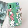 For Samsung Galaxy A03 Case SM-A035F Silicone Cover Popular Flower Lens Protective Bumper For Samsung A03 4G A 03 GalaxyA03 Capa