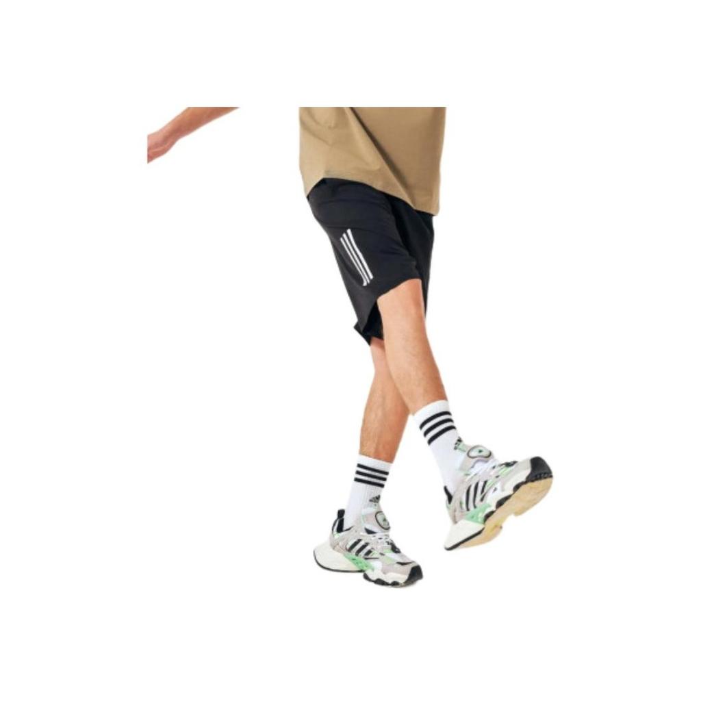 Adidas Skin-Friendly Lightweight Breathable Casual Shorts Men Shorts Black S21ATMSH1T-BW