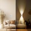 Mini lampka nocna LED Wtyczka EU Gniazdko ścienne 220V z czujnikiem światła Oszczędność energii Do pokoju dziecięcego Sypialni Toalety Lampki nocne